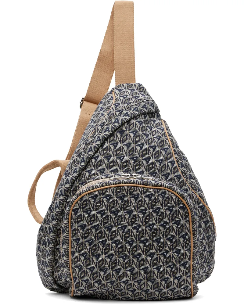 Magliano Navy & Beige Livello Goccia Duffle Bag 37
