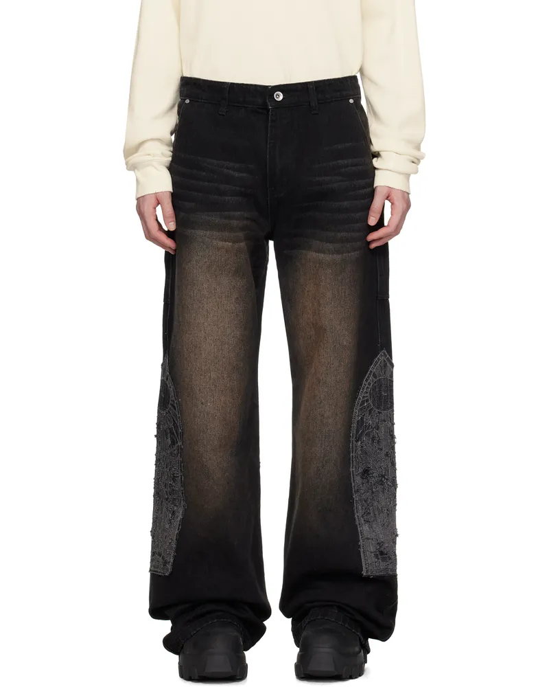 WHO DECIDES WAR Black Mocha Jeans Chestnut