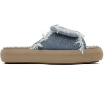 Blue Alessa Sandals