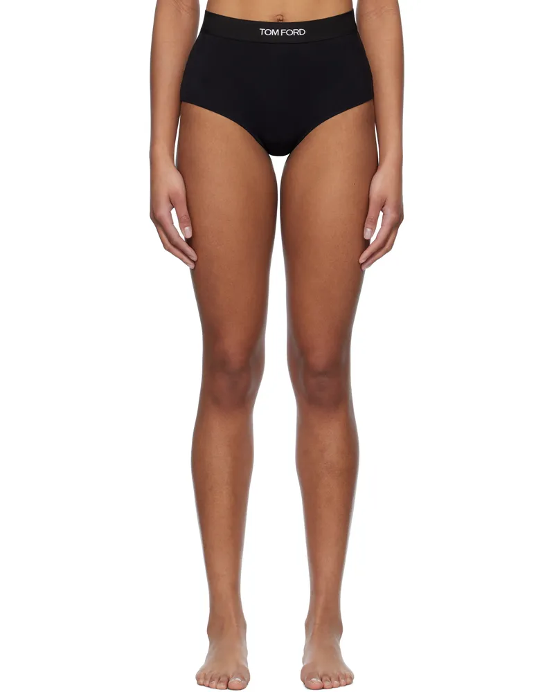 Tom Ford Black Modal Signature Briefs Lb999