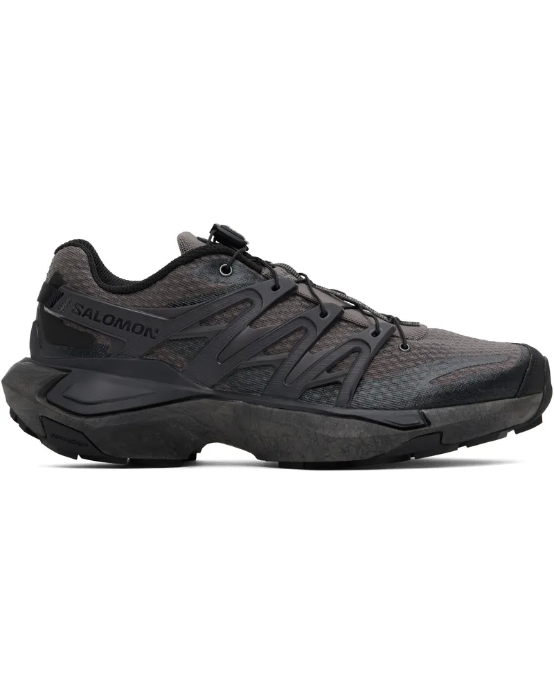 Salomon Black XT PU.RE Advanced Sneakers Plumkitten