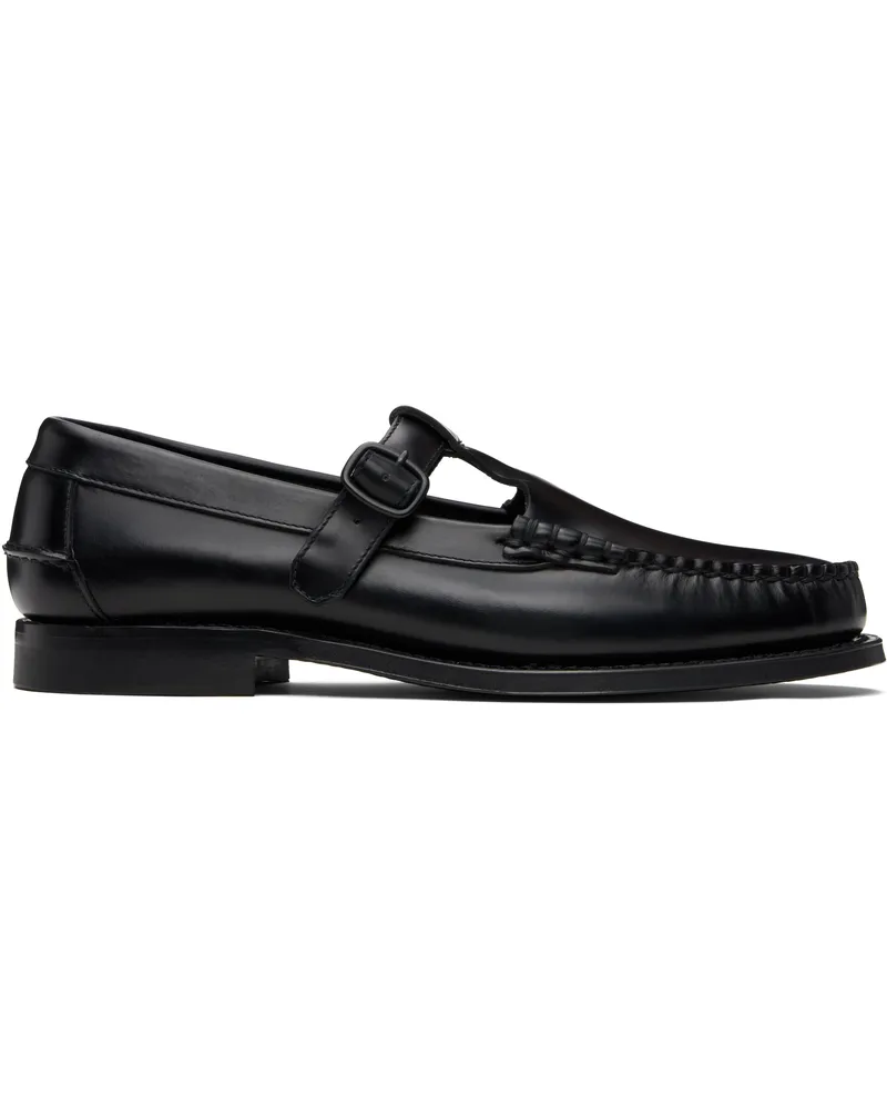HEREU Black Alber Loafers Black