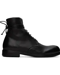 Marsèll Black Zucca Zeppa Boots Black