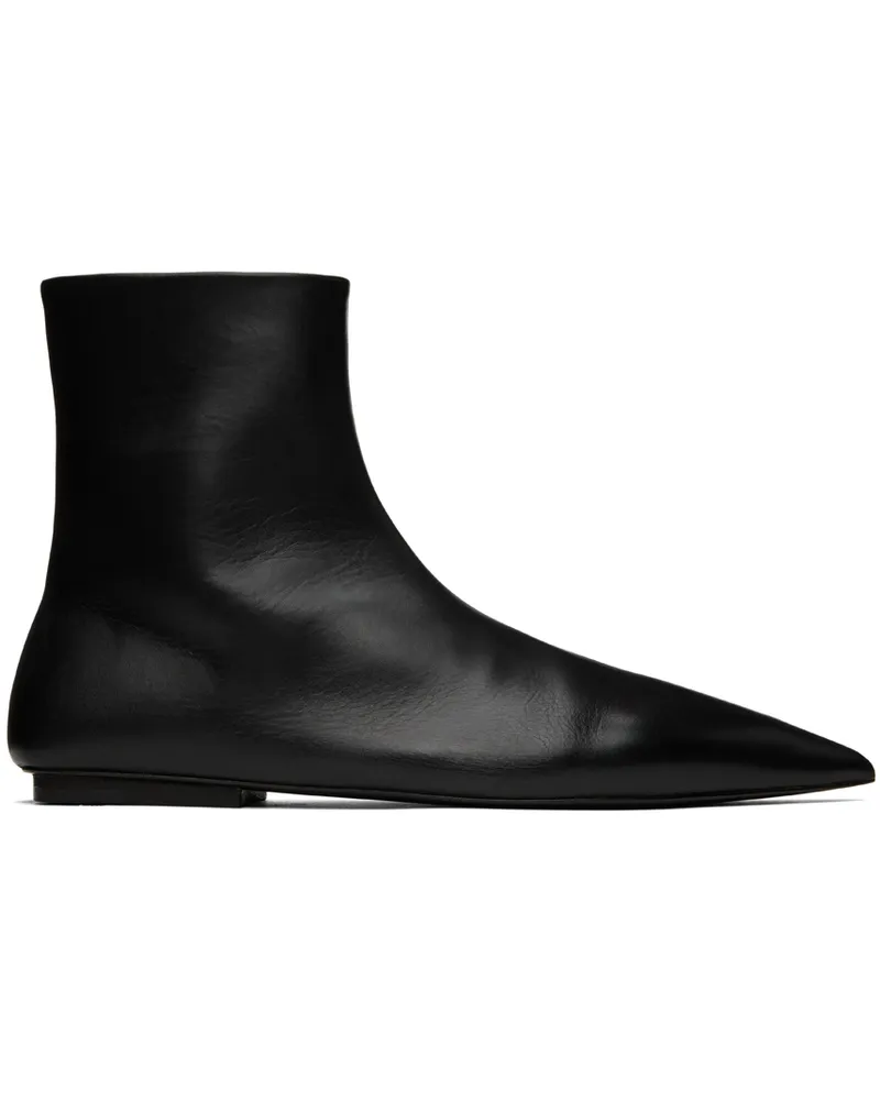 Marsèll Black Ago Boots 666