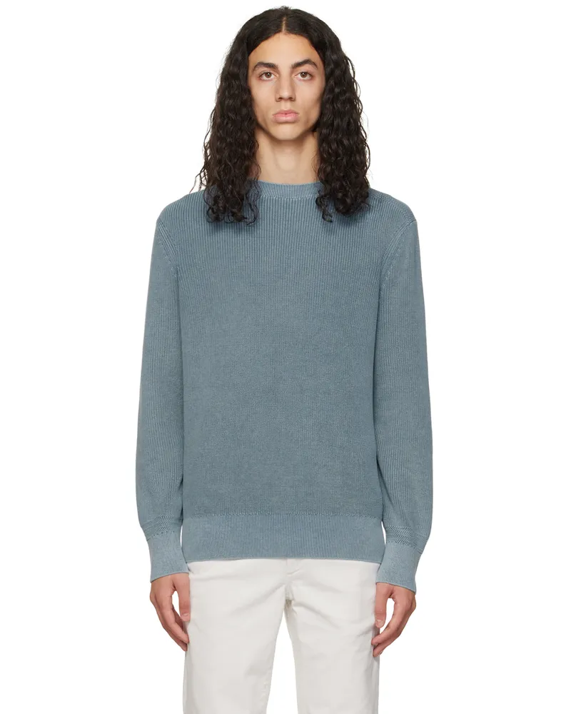 Rag & Bone Blue Dexter Sweater Blue