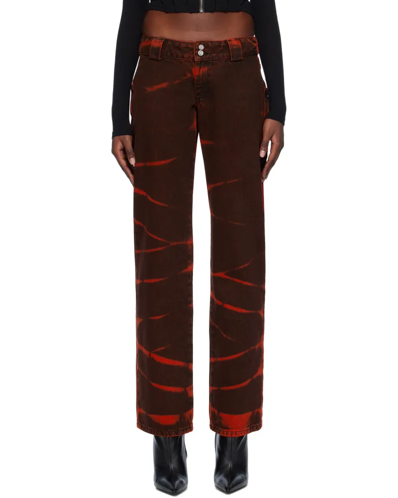 Miaou Red Toni Jeans Red
