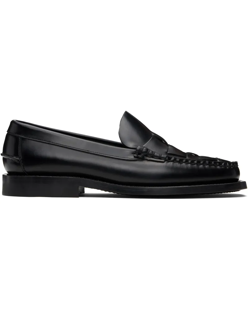 HEREU Black Nombela Loafers Black