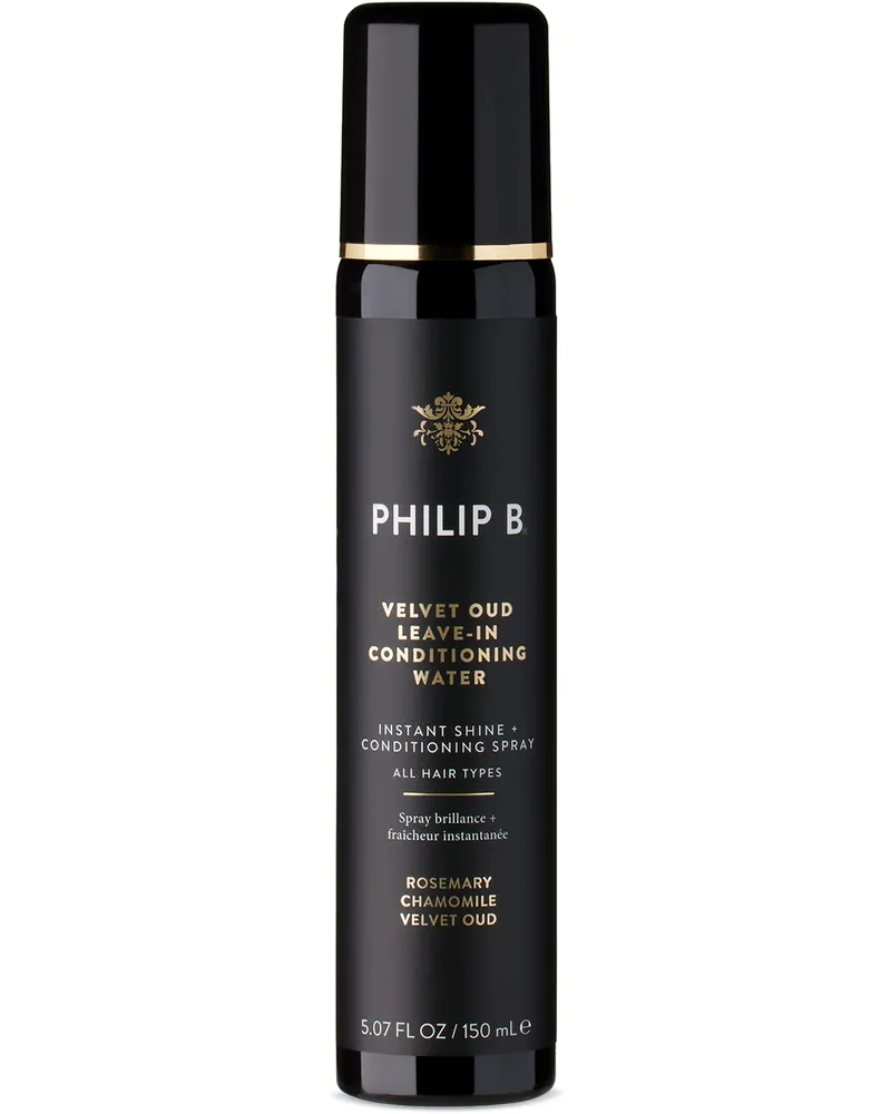 Philip B. Velvet Oud Leave-In Conditioning Water, 150 mL N