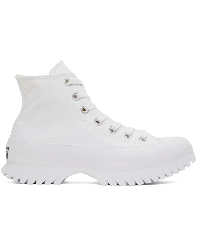 Converse White Chuck Taylor All Star Lugged 2.0 Sneakers White