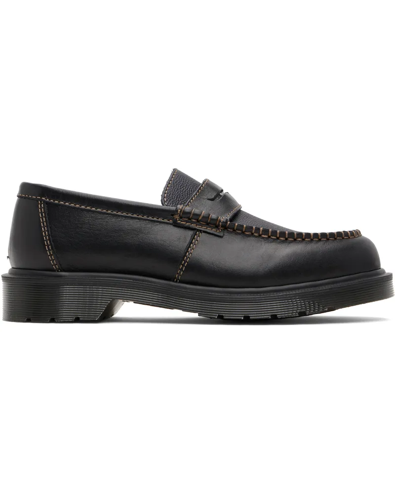 Dr.Martens Black Penton Loafers Black