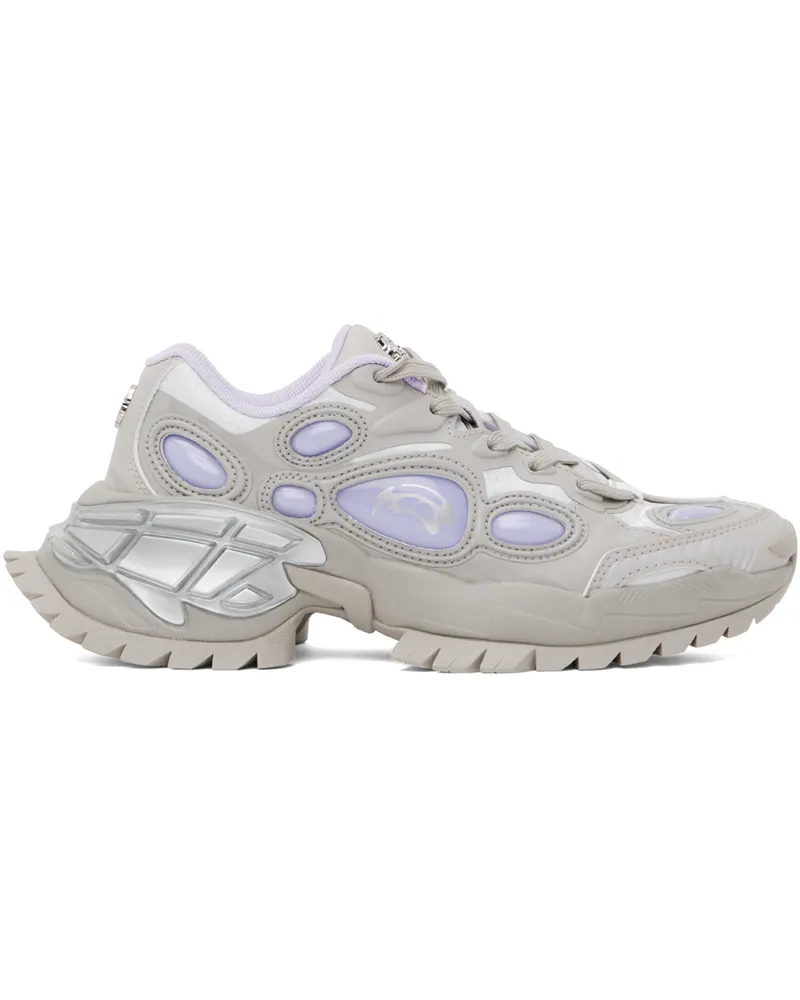 Rombaut Gray Nucleo Sneakers Lavender