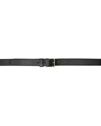 Dries van Noten Black Leather Belt Black