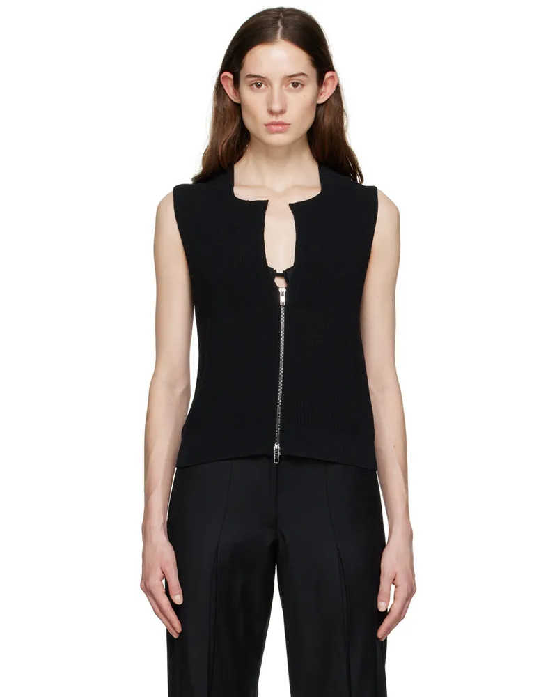 Aya Muse Black Mason Tank Top Black
