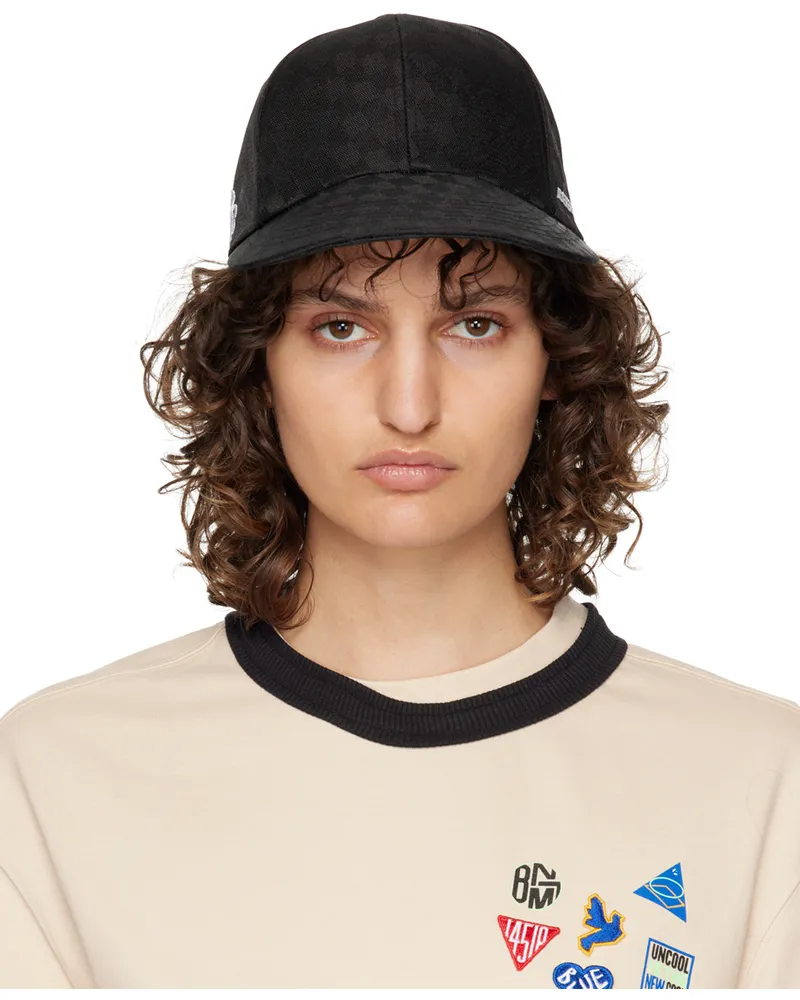 Adererror Black Tenit Cap Black
