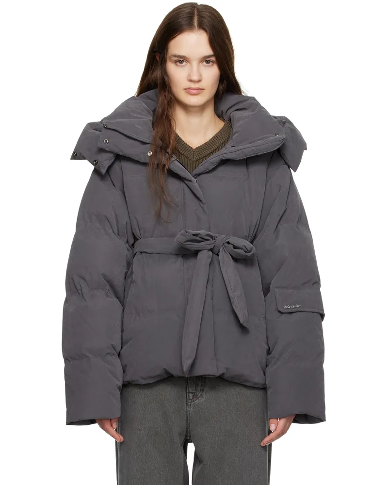 Holzweiler Gray Steilia Brushed Down Jacket 1053
