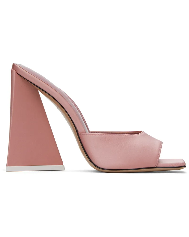 ATTICO Pink Devon Mules 589
