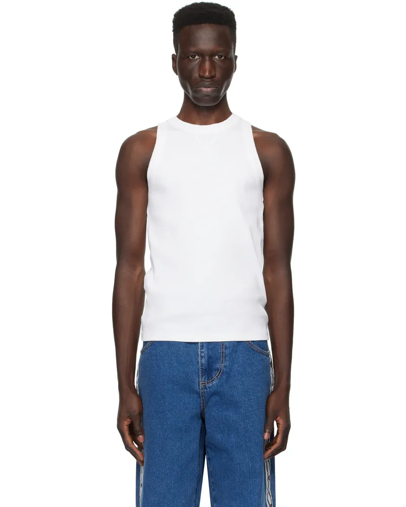 Eytys White Ivy Tank Top White