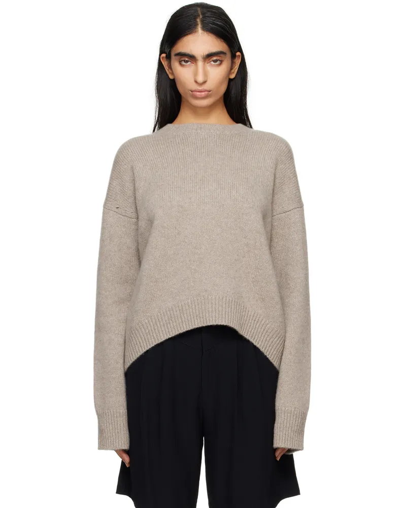 arch4 Taupe 'The Ivy' Sweater Storm