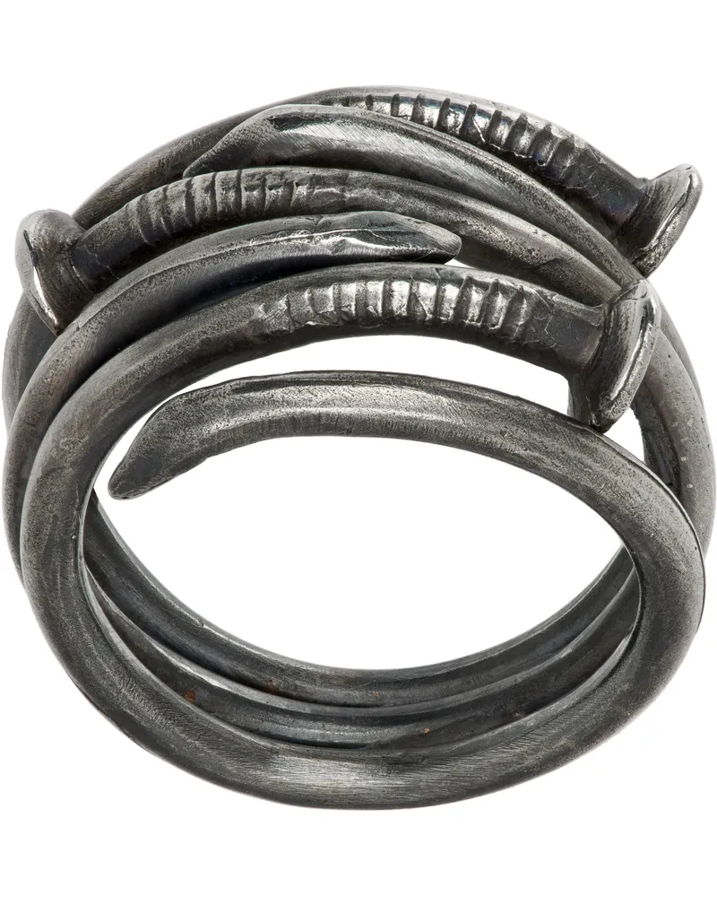 GUIDI G-SPR5 Ring Silver