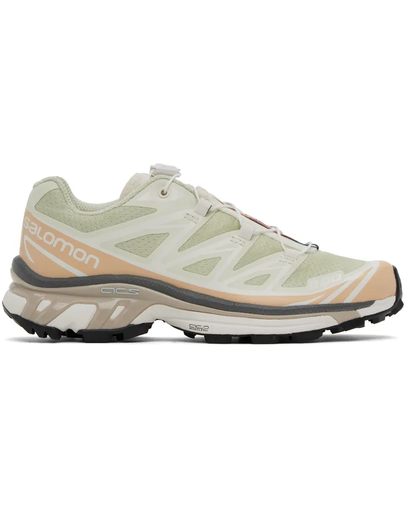 Salomon Green XT-6 Sneakers Aloe
