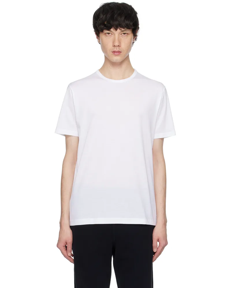 Sunspel White Classic T-shirt White
