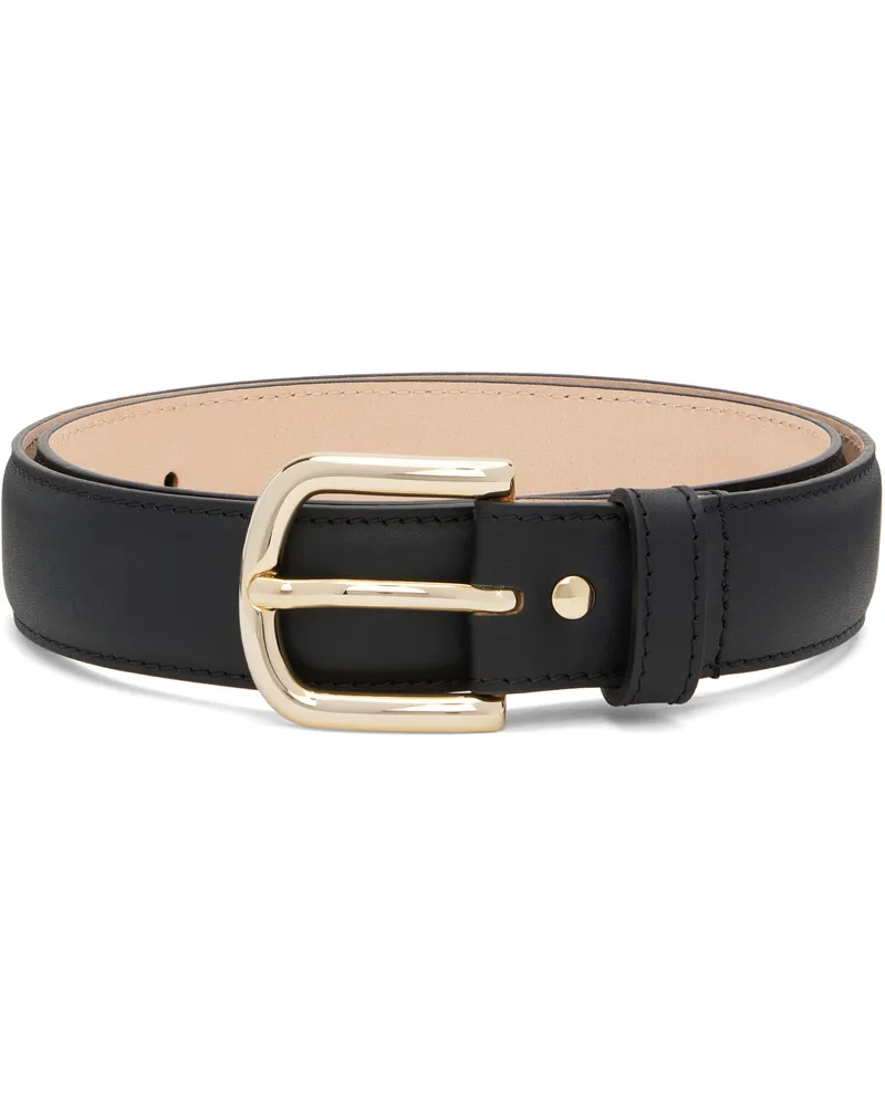A.P.C. Black Rose Belt Lzz