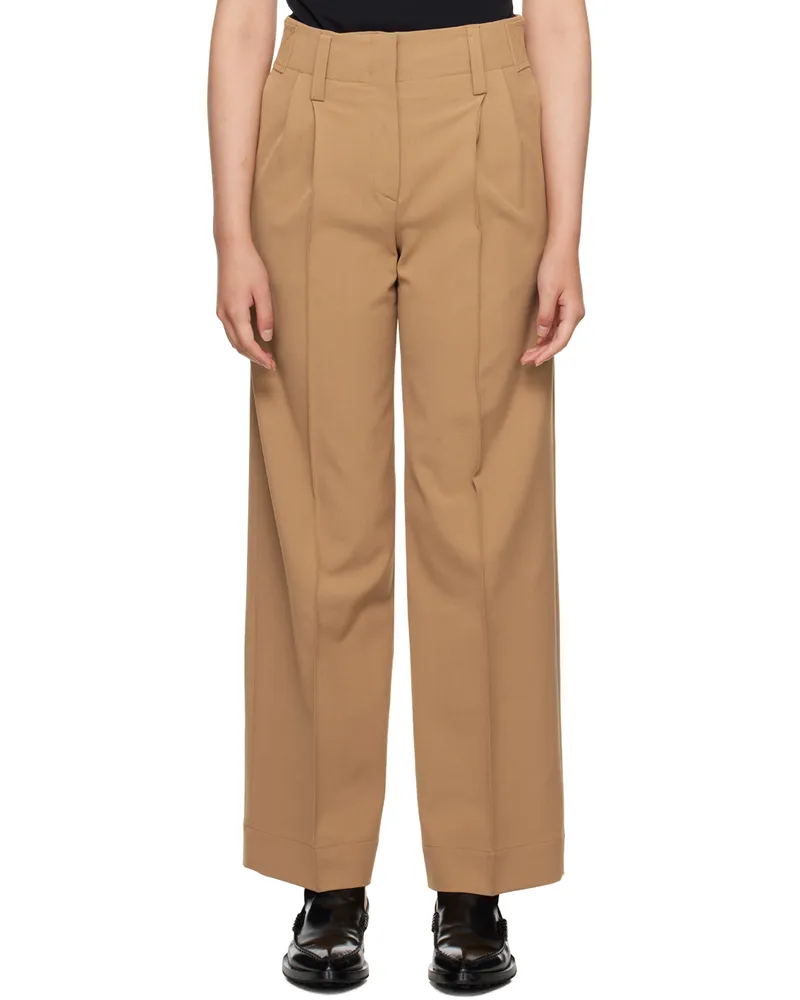 Beaufille Tan Ulla Trousers Camel