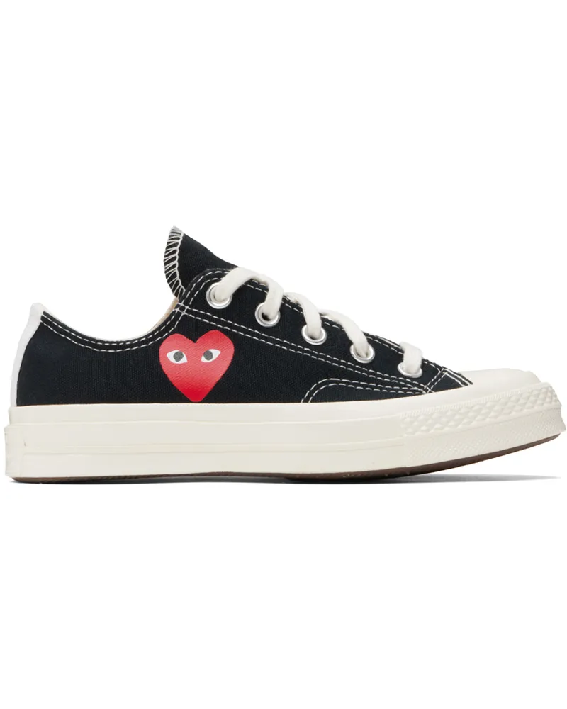 Comme des Garçons Black Converse Edition Chuck 70 CDG OX Sneakers 1