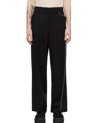 Lanvin Black Future Edition Trousers Black