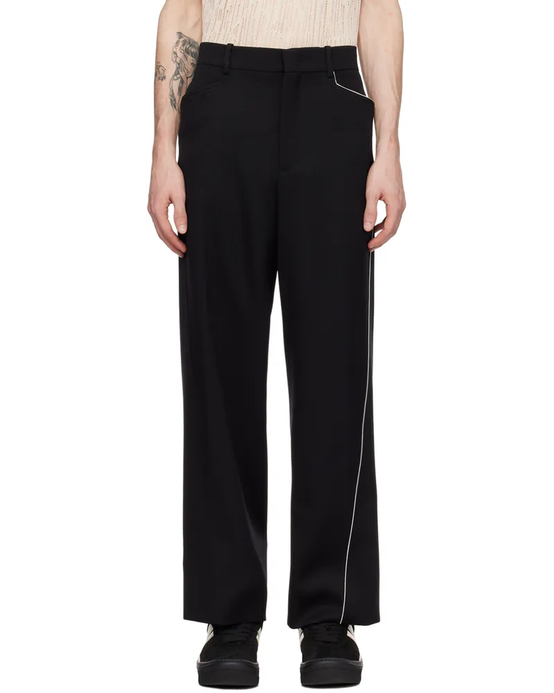 Lanvin Black Future Edition Trousers Black