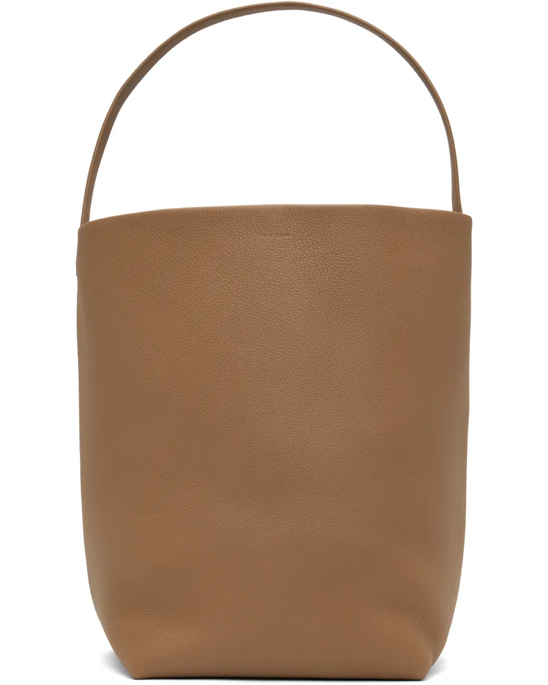 The Row Beige Large N/S Park Tote Sndp