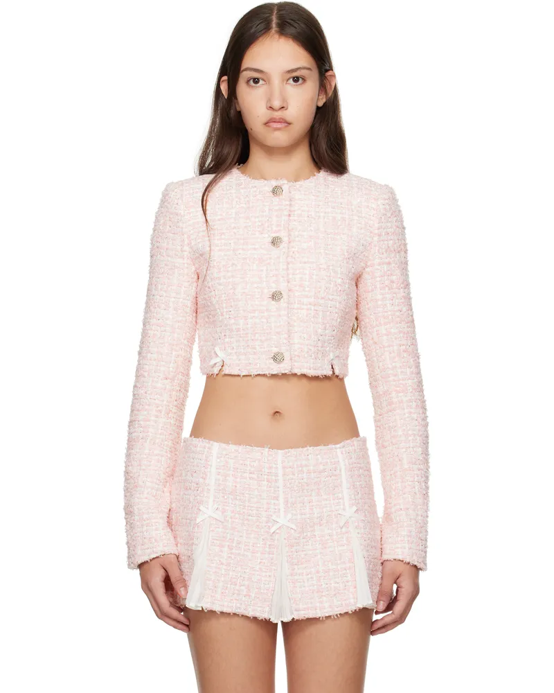 GUIZIO Pink Colette Jacket Baby