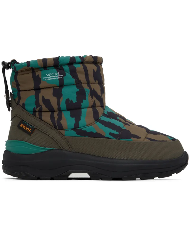 SUICOKE Brown BOWER-Evab Boots Brown