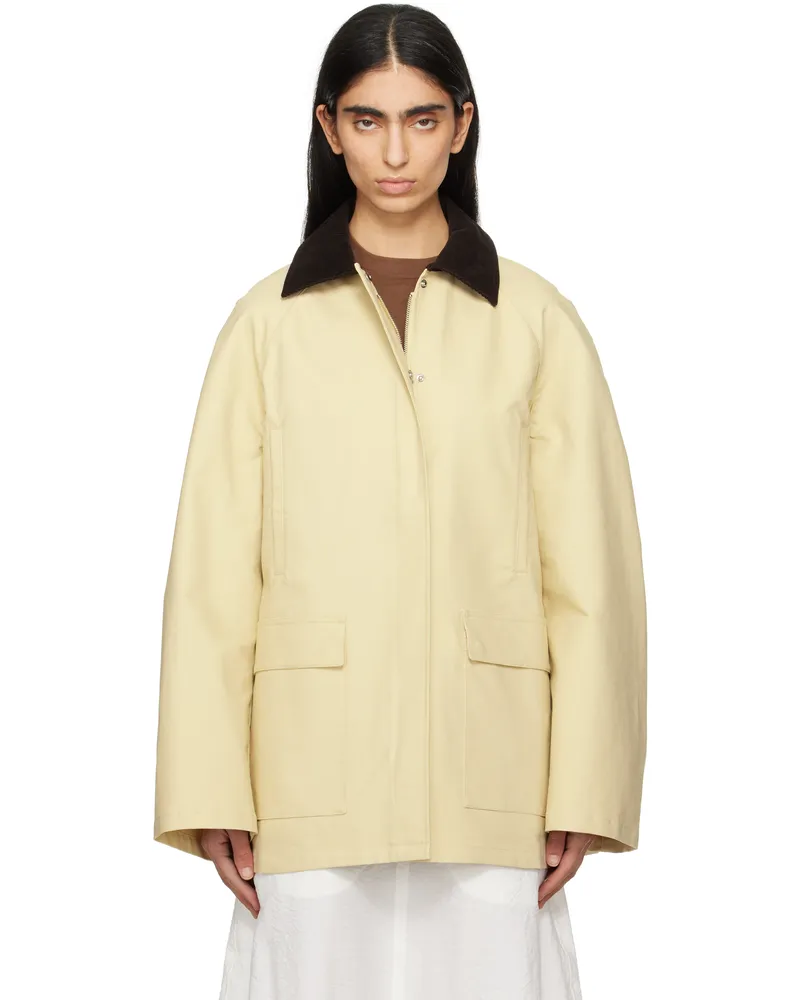 Totême Beige Summer Country Jacket Peanut