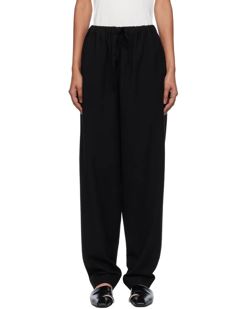 GIA STUDIOS Black Alexa Trousers Black
