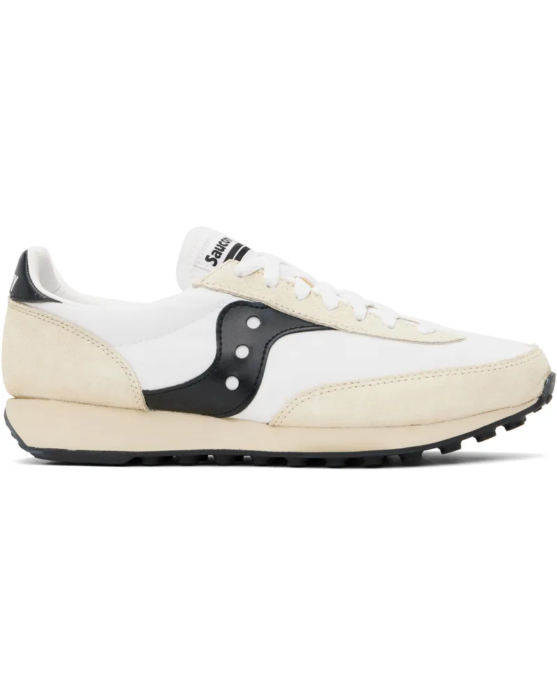 Saucony White & Off-White Trainer 80 Sneakers White