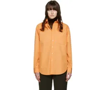 SSENSE Exclusive Orange Andy Shirt