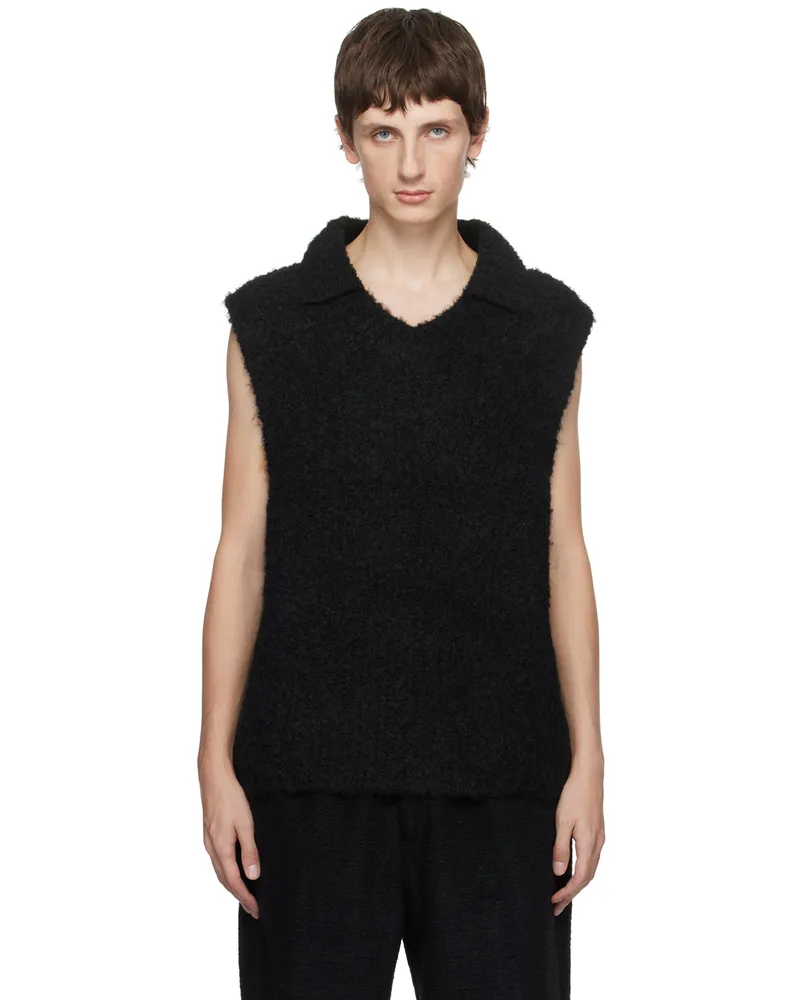 Th products Black Inflated Vest Black