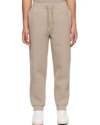 AMI Paris Taupe Ami de Cœur Sweatpants Light