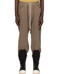 DRKSHDW by Rick Owens Gray Classic Sweatpants Dust