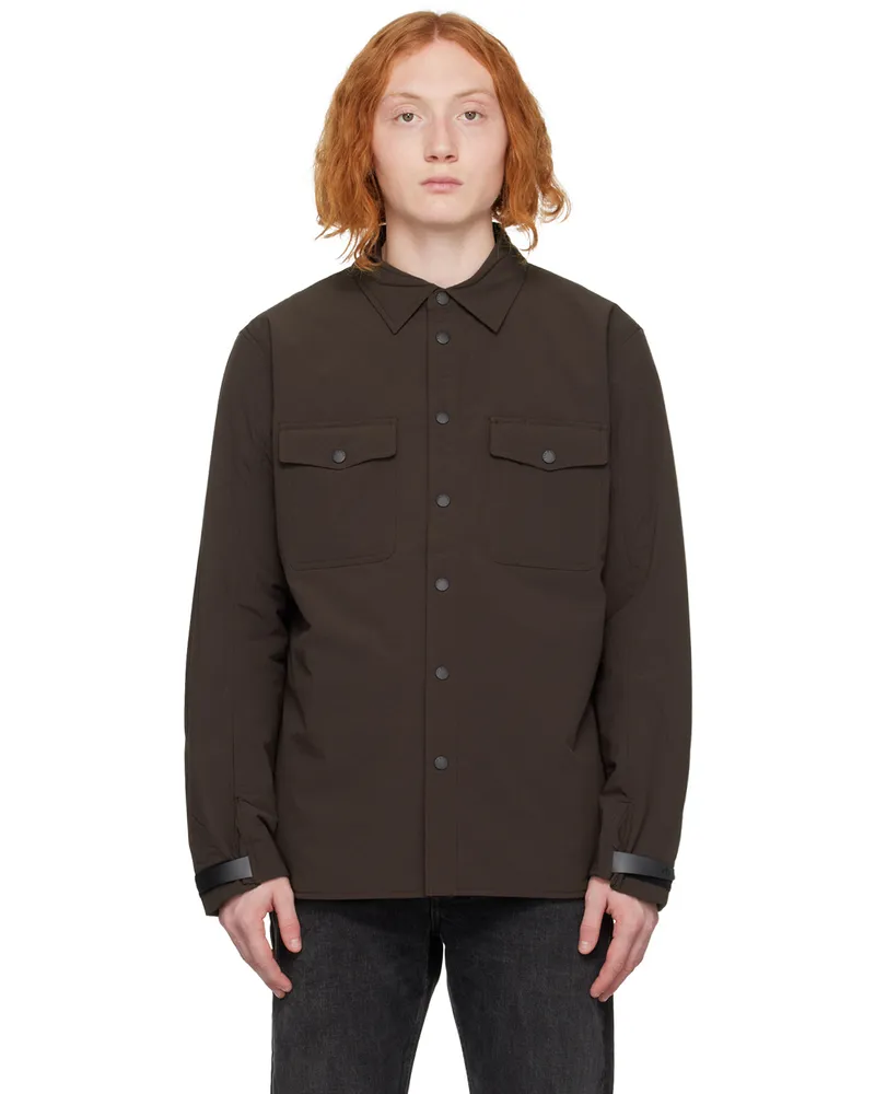 Rag & Bone Burgundy Jack Jacket Mahogany