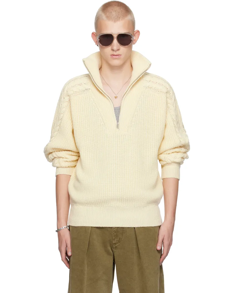 Isabel Marant Off-White Lenz Sweater C