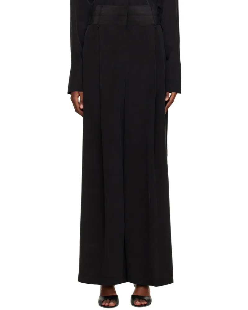 camilla and marc Black Olivier Trousers Black