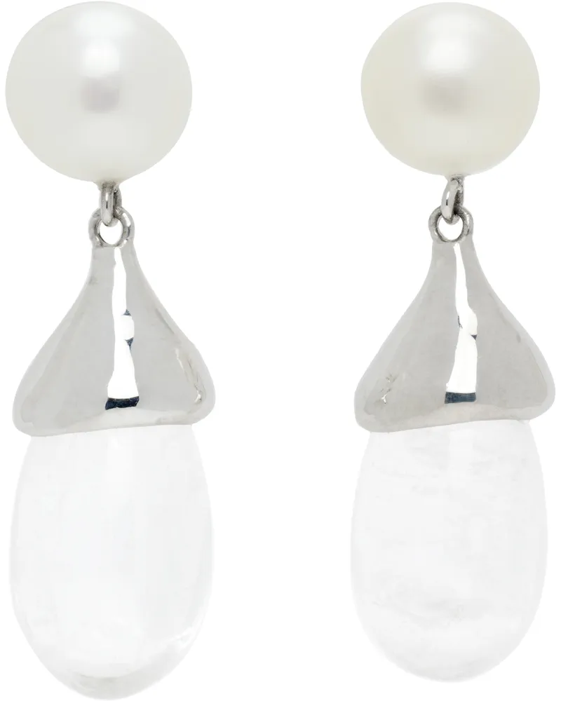 Sophie Buhai Quartz Audrey Earrings Quartz