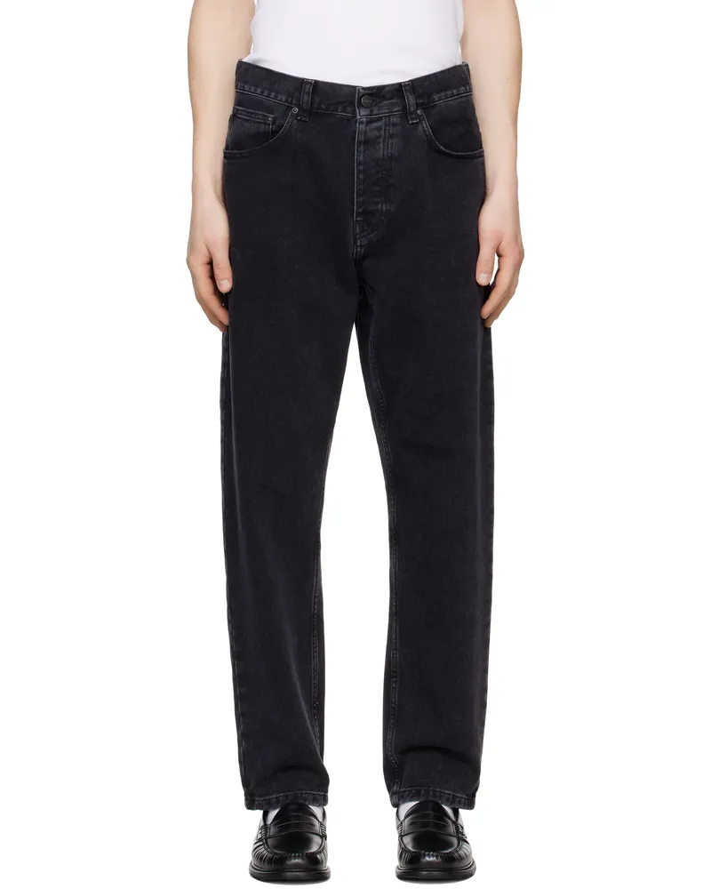 Carhartt WIP Black Newel Jeans 8906