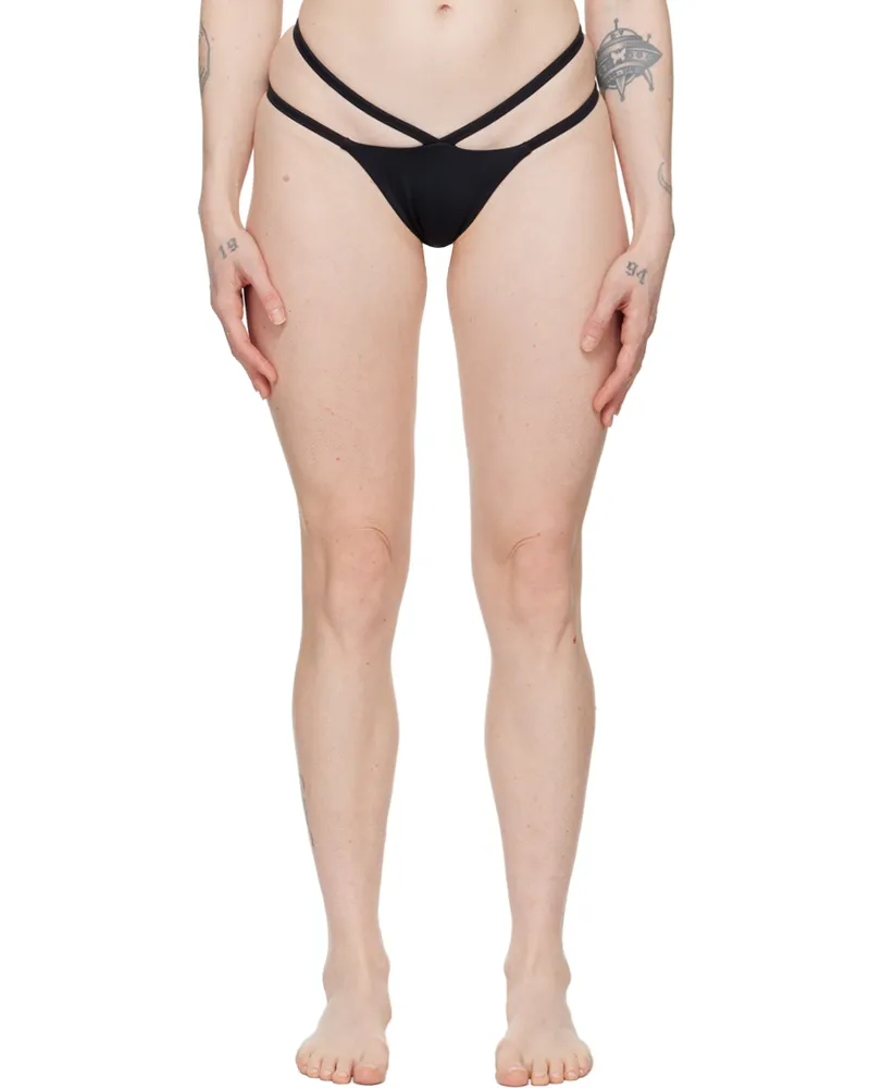 Versace Black Medusa '95 Bikini Bottom 1b000-black