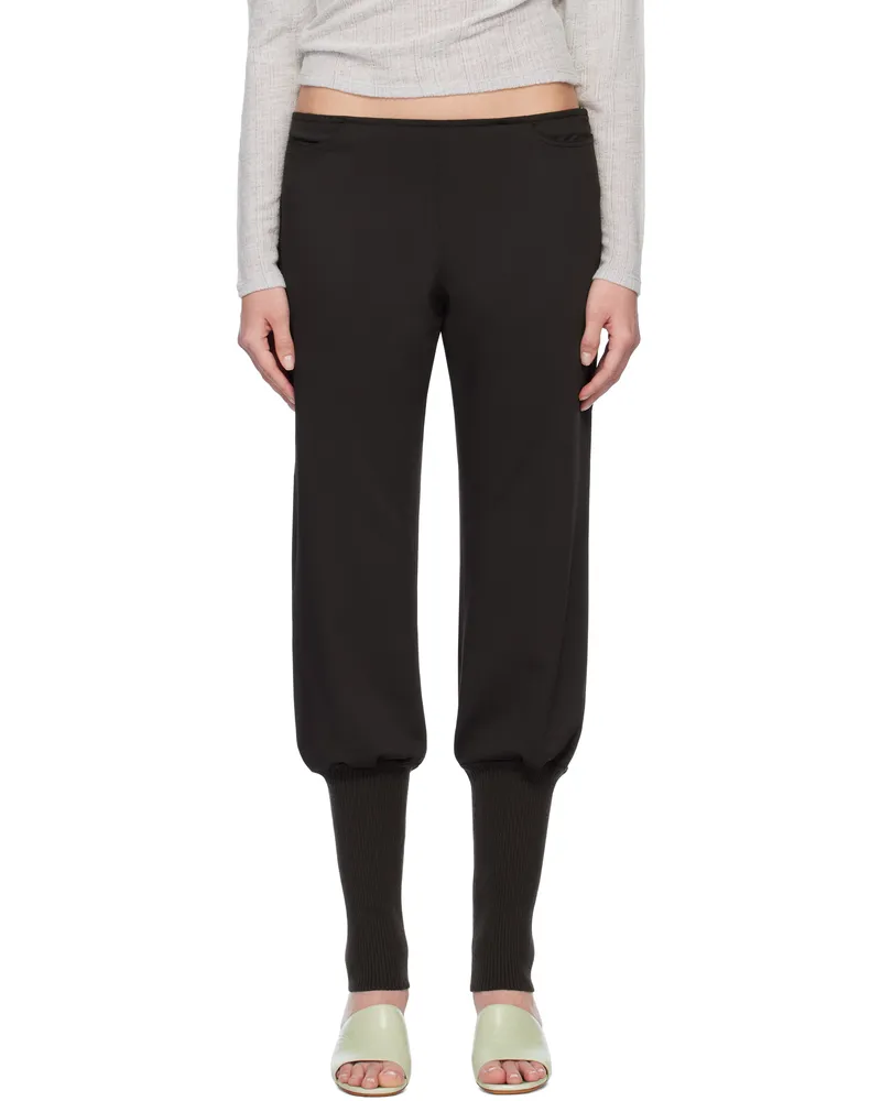 Paloma Wool Brown Fogon Trousers 326