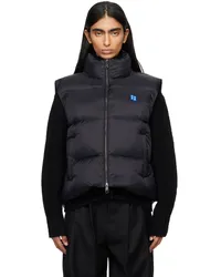 Adererror Black Significant TRS Tag Down Vest Noir