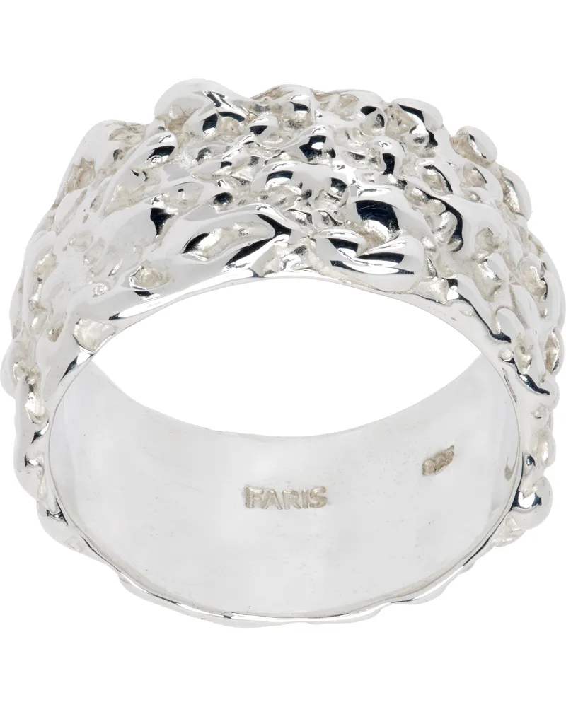 FARIS Roca Ring Sterling
