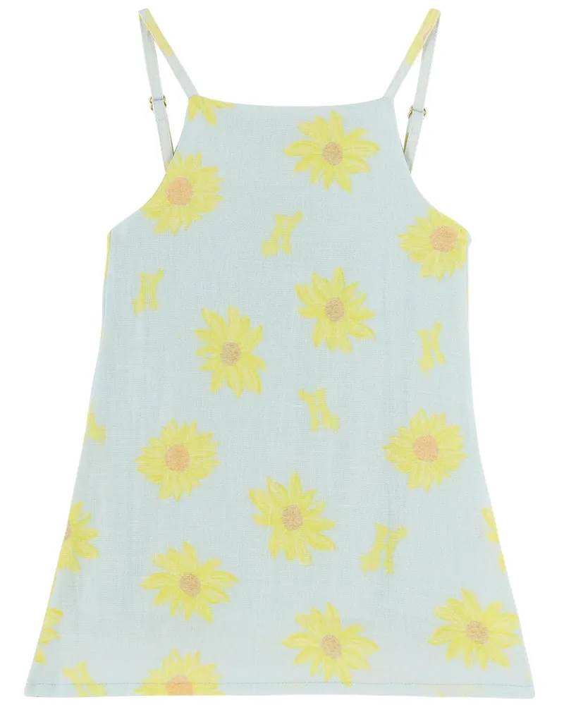HELMSTEDT SSENSE Exclusive Baby Blue Hana Dress Blue